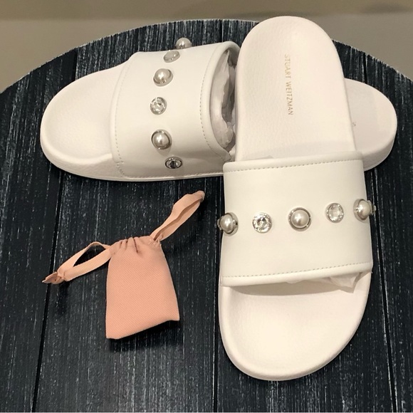 Stuart Weitzman Slides - Picture 5 of 9